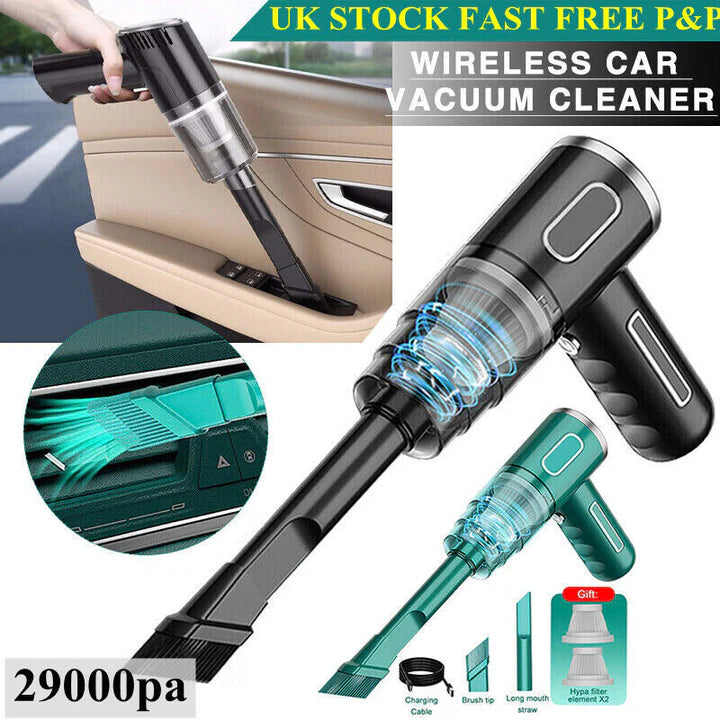 ProCar™ Wireless Car Vacuum Cleaner USB Charging 2000Mah Portable Mini