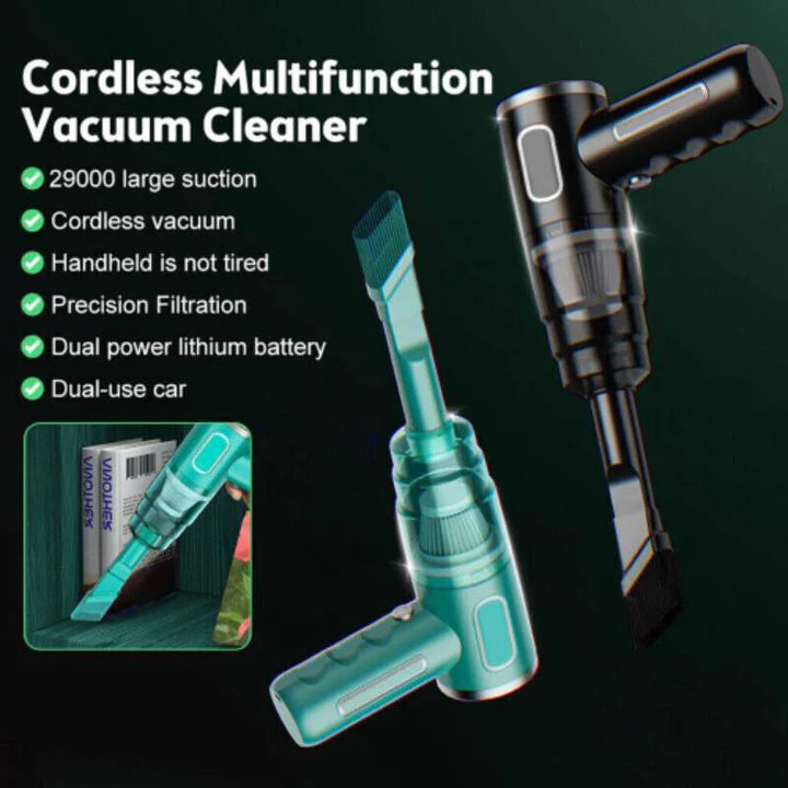 ProCar™ Wireless Car Vacuum Cleaner USB Charging 2000Mah Portable Mini