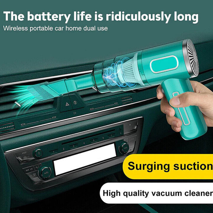 ProCar™ Wireless Car Vacuum Cleaner USB Charging 2000Mah Portable Mini