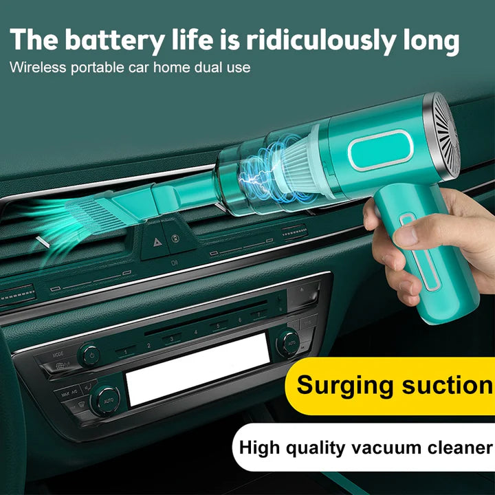 ProCar™ Wireless Car Vacuum Cleaner USB Charging 2000Mah Portable Mini