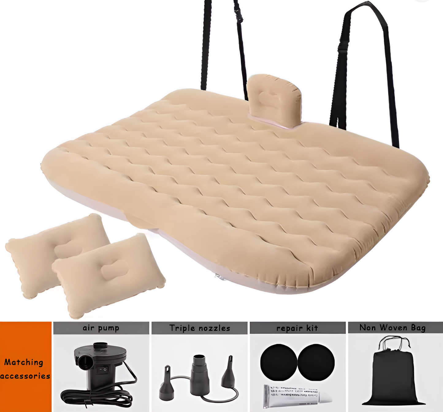 ProCar™Inflatable Car Bed