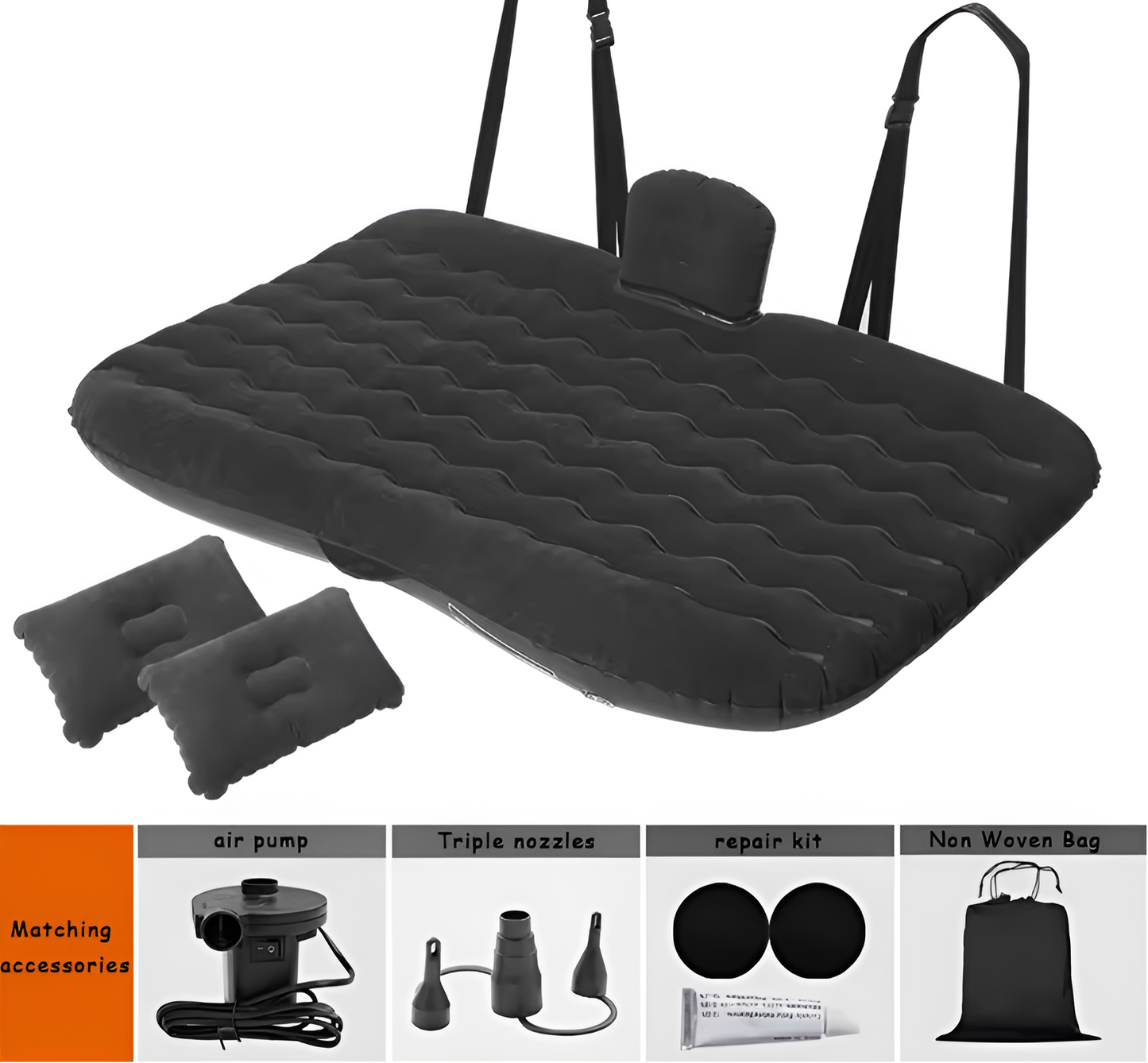 ProCar™Inflatable Car Bed