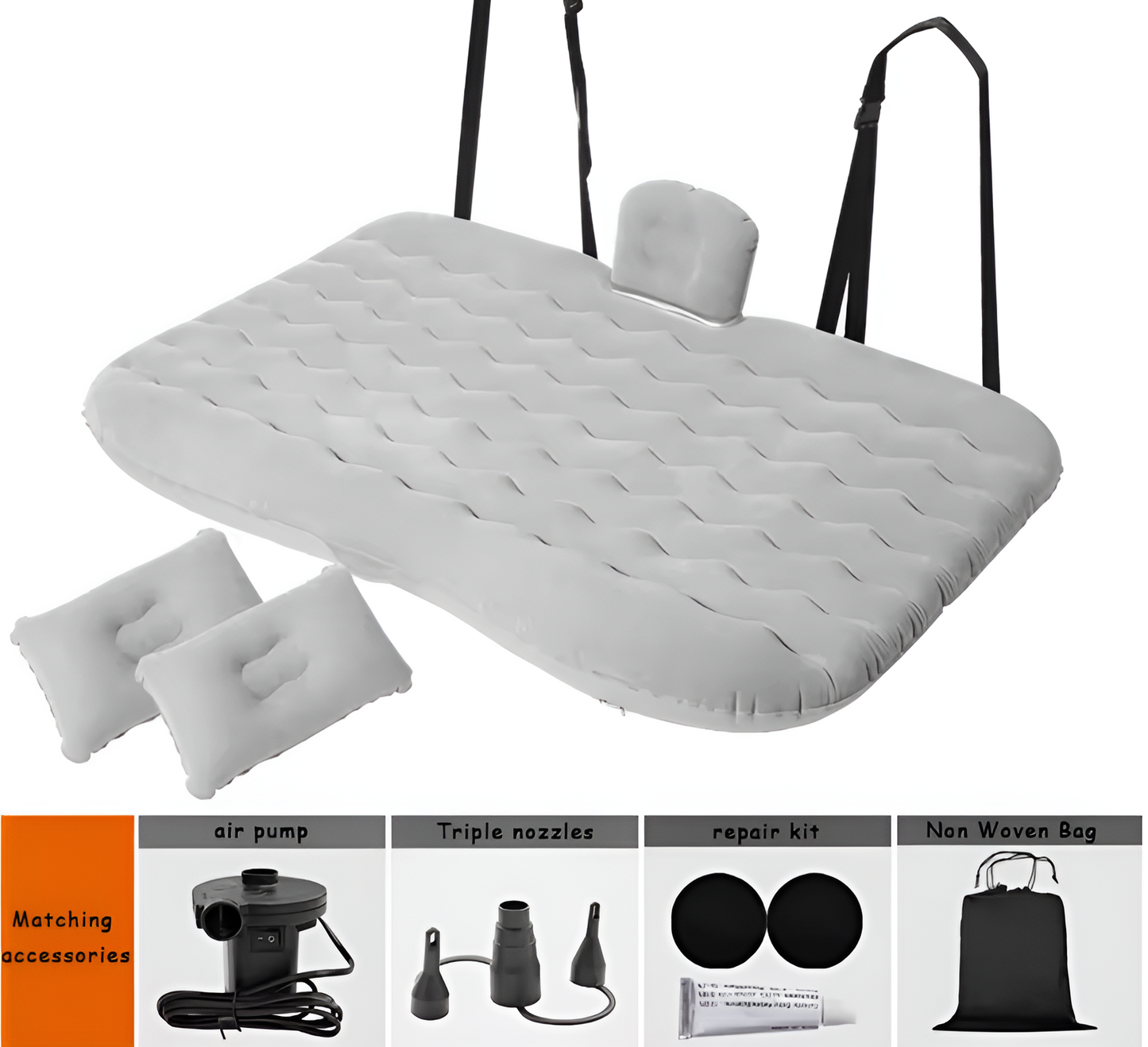 ProCar™Inflatable Car Bed