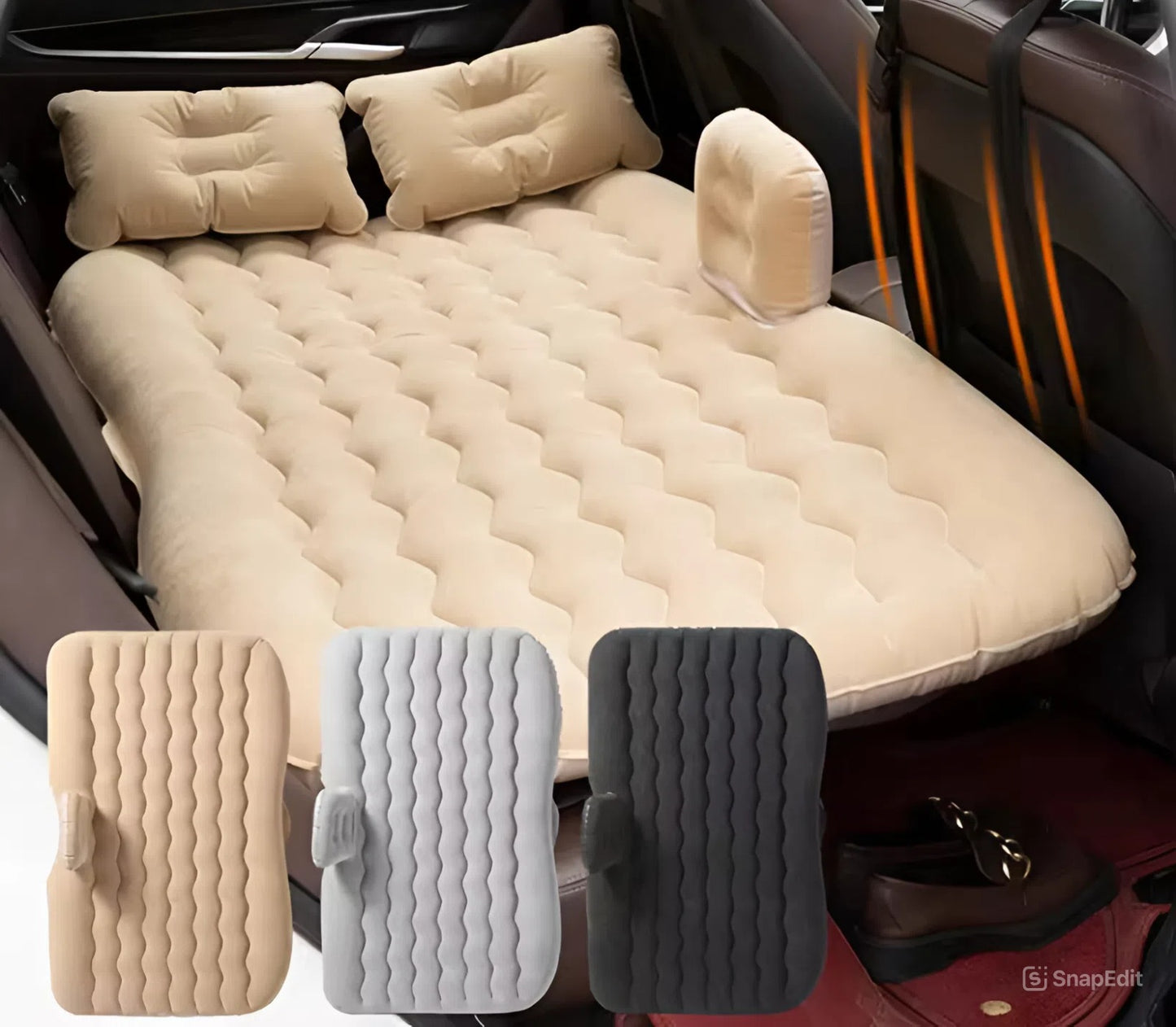ProCar™Inflatable Car Bed