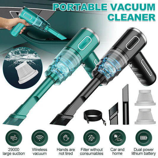 ProCar™ Wireless Car Vacuum Cleaner USB Charging 2000Mah Portable Mini