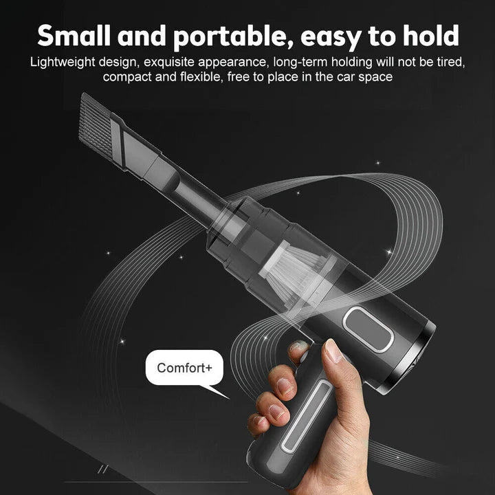 ProCar™ Wireless Car Vacuum Cleaner USB Charging 2000Mah Portable Mini